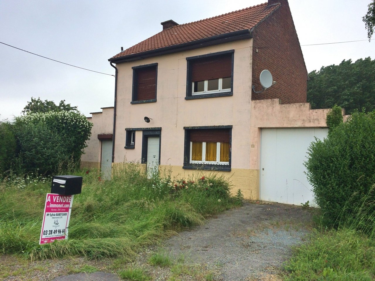 Maison à Vendre Notaire Patinier Aire Sur-la-lys