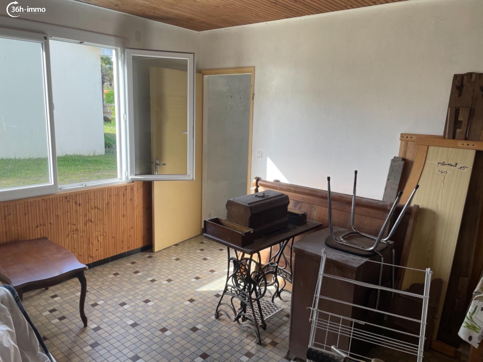 Vente interactive Maison SaintJeandeMonts 85160 Vendee 2 pièces 35